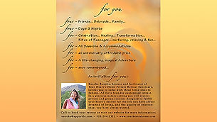 3. "For You" Retreats at Your Heart's Home